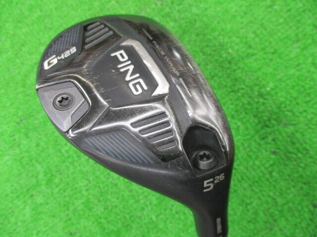 中古ゴルフ G425 HYBRID #5(26°)の写真