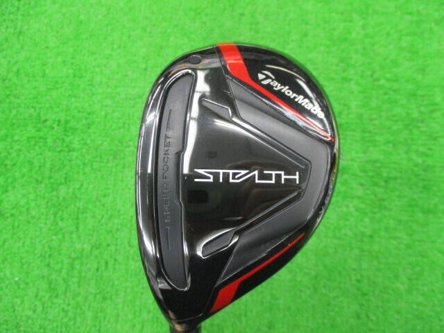 【メール便無料】 TaylorMade #4(22 STEALTH 中古ユーティリティ テーラーメイド クラブ