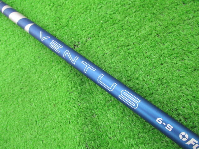 中古ゴルフ (Ｓ) VENTUS BLUE 2024 VeloCore+ 6 (キャロウェイ用スリーブ)の写真