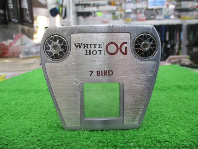 中古ゴルフ WHITE HOT OG #7 BIRDの写真