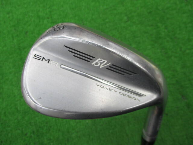 中古ゴルフ Vokey SM9 ツアークローム 58°-12Dの写真