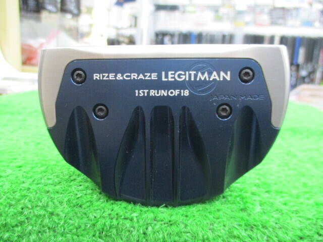 中古ゴルフ RIZE＆CRAZE LEGITMAN CS-352 SB 1stRUN OF18の写真