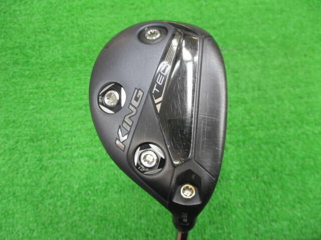 中古ゴルフ KING TEC HYBRID #3(19°)の写真