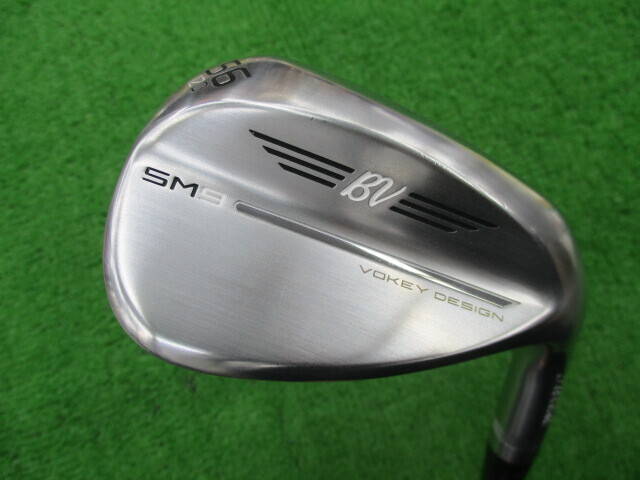 中古ゴルフ Vokey SM9 ツアークローム 56°-12Dの写真