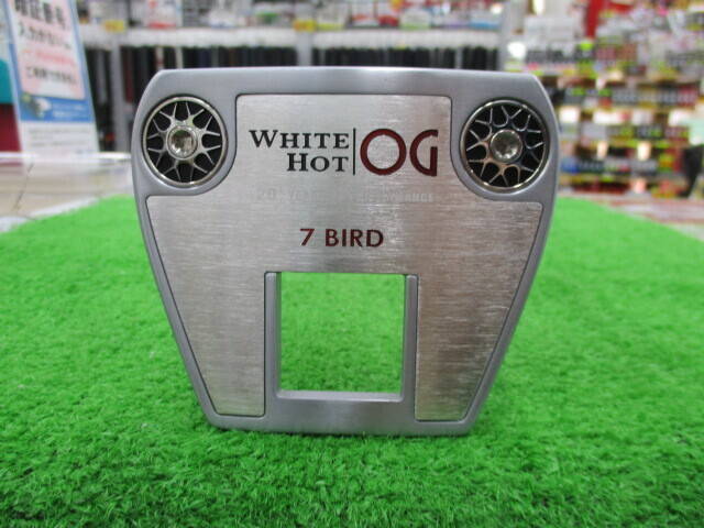 中古ゴルフ WHITE HOT OG #7 BIRDの写真