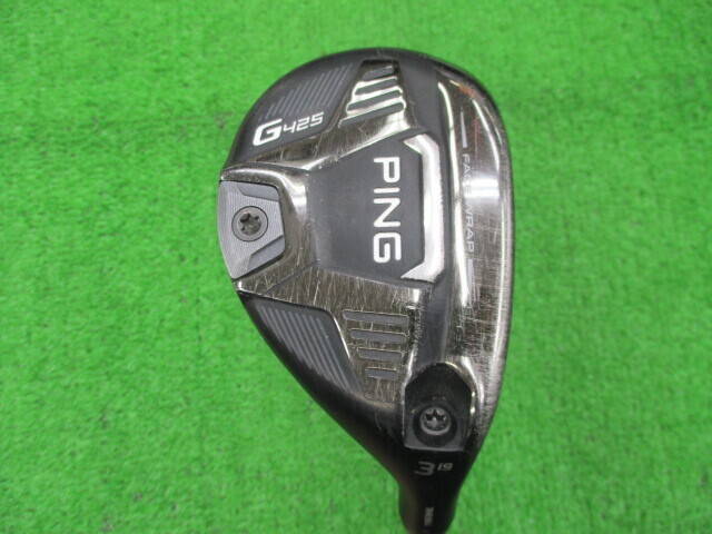 中古ゴルフ G425 HYBRID #3(19°)の写真