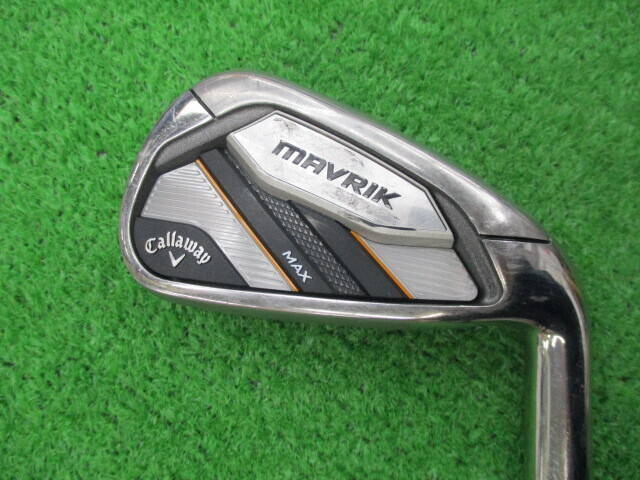 中古ゴルフ MAVRIK MAX  6本の写真