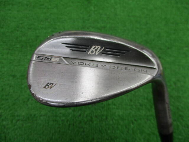 中古ゴルフ Vokey SM8 Raw (US) 60°-4Lの写真