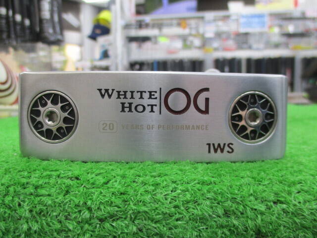 中古ゴルフ WHITE HOT OG #1WSの写真