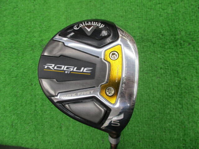中古ゴルフ ROGUE ST MAX FAST #5(19°)の写真