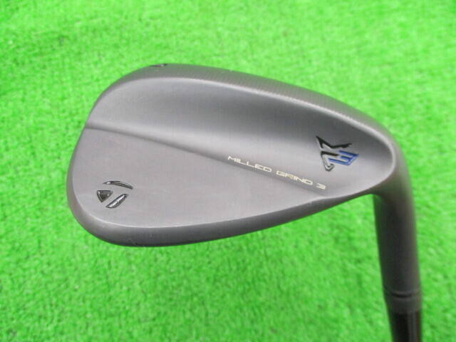 中古ゴルフ MILLED GRIND 3 (ブラック) 60°-SB10°の写真