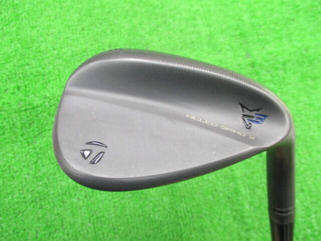 中古ゴルフ MILLED GRIND 3 (ブラック) 56°-SB12°の写真