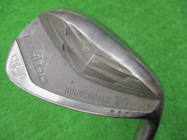 中古ゴルフ CORSA FORGED BOUNCE BACK RAW (2022) 56゜の写真