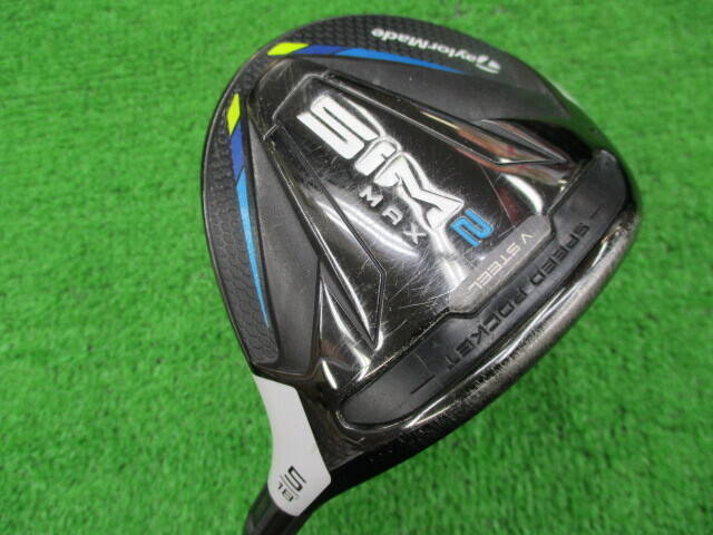中古ゴルフ SIM2 MAX #5(18°)の写真