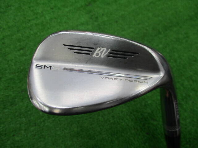中古ゴルフ Vokey SM9 ツアークローム 56°-14Fの写真