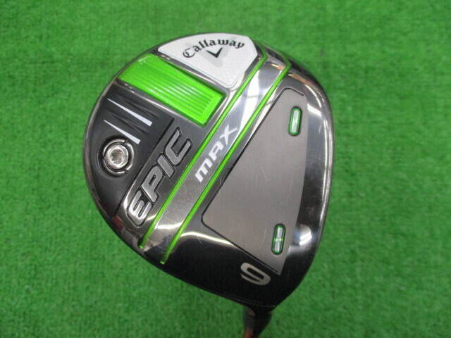 中古ゴルフ EPIC MAX #9(23°)の写真