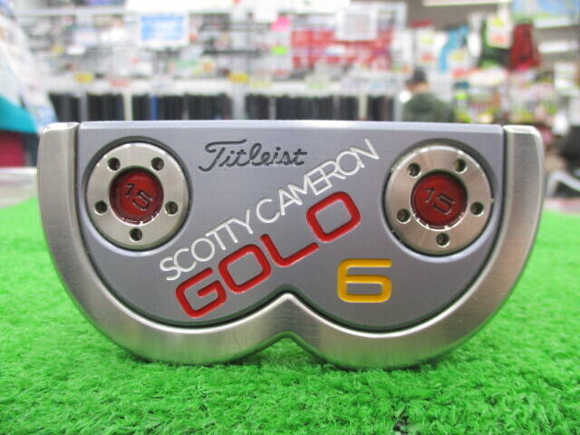 中古ゴルフ GoLo 6 (2015) シルバーミストの写真