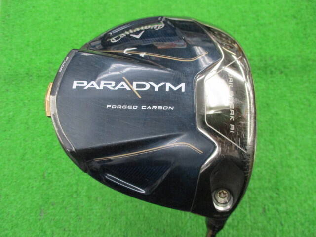 中古ゴルフ PARADYM  9°の写真