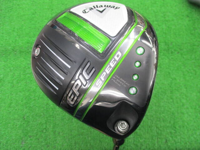 中古ゴルフ EPIC SPEED  9°の写真