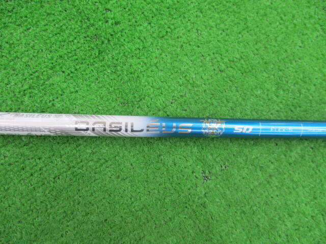 中古ゴルフ (Ｓ) Basileus Tri Zaffiro 50の写真