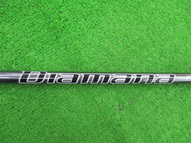 中古ゴルフ (Ｓ) Diamana PD60 (テーラーメイド用スリーブ)の写真