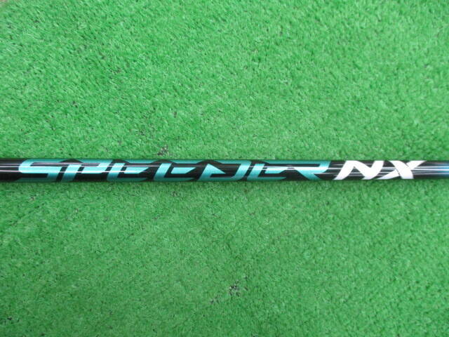 中古ゴルフ (Ｓ) SPEEDER NX GREEN 60 (テーラーメイド用スリーブ)の写真