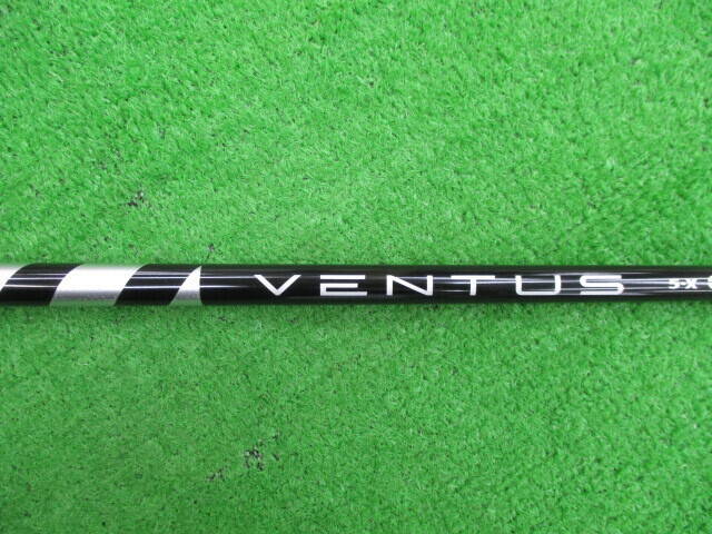 中古ゴルフ (Ｘ) VENTUS BLACK (VeloCore) 5 (テーラーメイド用スリーブ)の写真