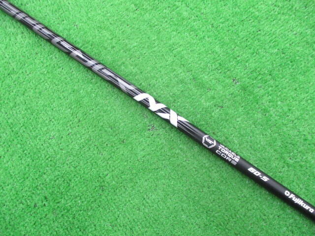 中古ゴルフ (Ｓ) SPEEDER NX BLACK 60 (テーラーメイド用スリーブ)の写真