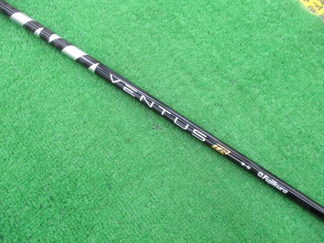 中古ゴルフ (Ｓ) VENTUS TR BLACK (VeloCore) 5 (スリーブ付)の写真