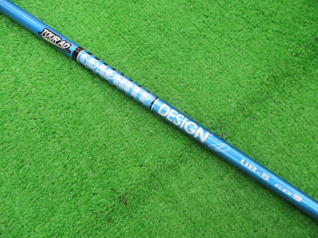 中古ゴルフ (Ｓ) TOUR AD UB-5 (タイトリスト用スリーブ)の写真