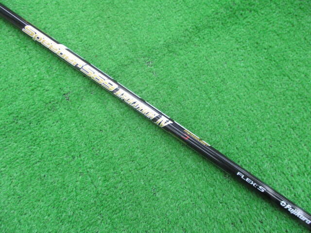中古ゴルフ (Ｓ) SPEEDER 569 EVOLUTION IV (スリーブ付)の写真