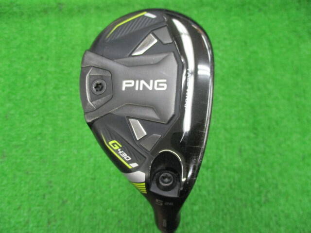 中古ゴルフ G430 HYBRID #5(26°)の写真