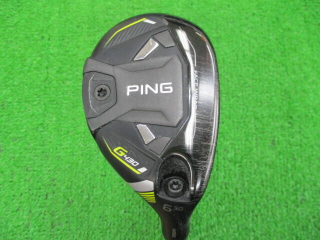 中古ゴルフ G430 HYBRID #6(30°)の写真
