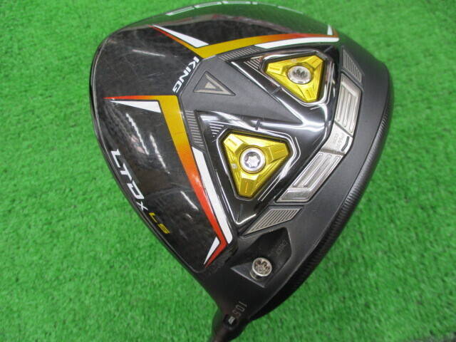 中古ゴルフ KING LTDx LS 10.5°の写真