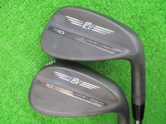 中古ゴルフ Vokey SM10 ジェットブラック 50°-12Fの写真