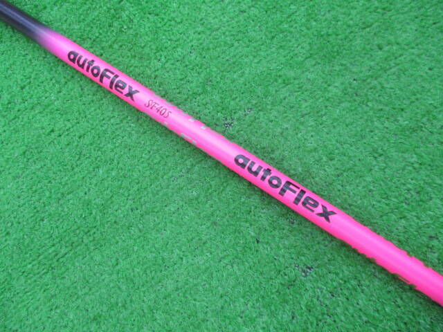 中古ゴルフ autoFlex DRIVER用 SF405の写真