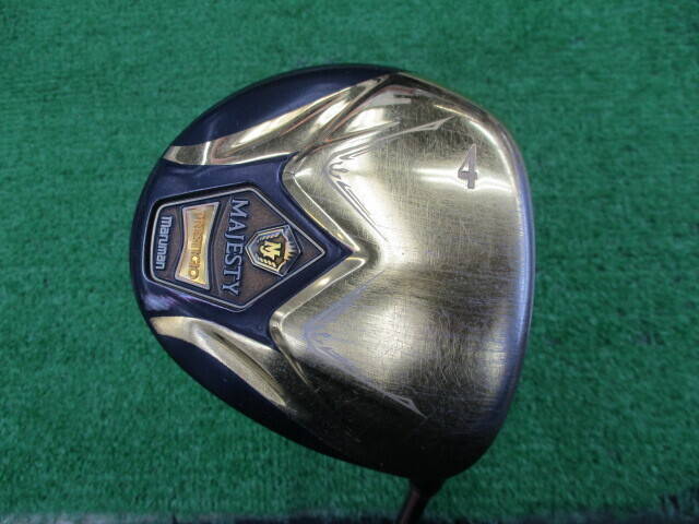 中古ゴルフ MAJESTY PRESTIGIO (2012) #4(17゜)の写真