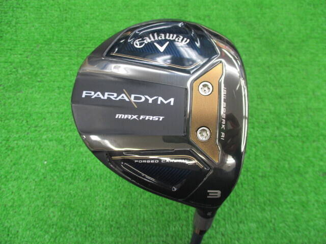 中古ゴルフ PARADYM MAX FAST #3(16°)の写真