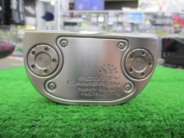 中古ゴルフ SUPER SELECT FASTBACK 1.5の写真