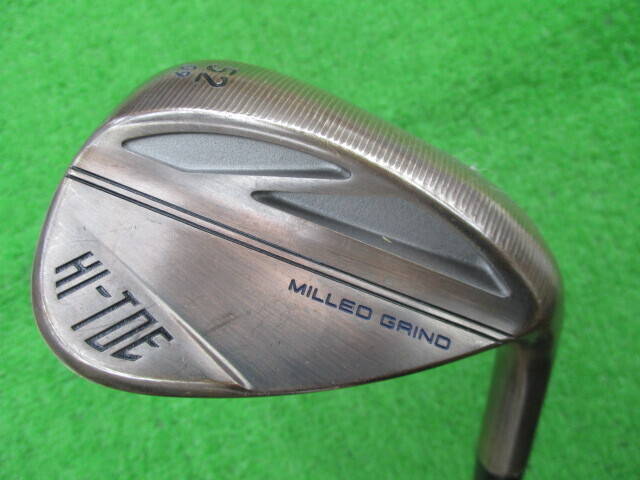 中古ゴルフ MILLED GRIND HI-TOE (2022) カッパー 52°-09°の写真