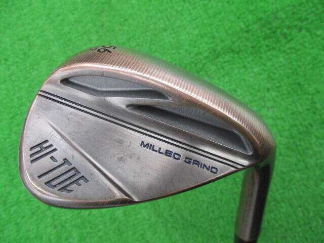 中古ゴルフ MILLED GRIND HI-TOE (2022) カッパー 56°-10°の写真