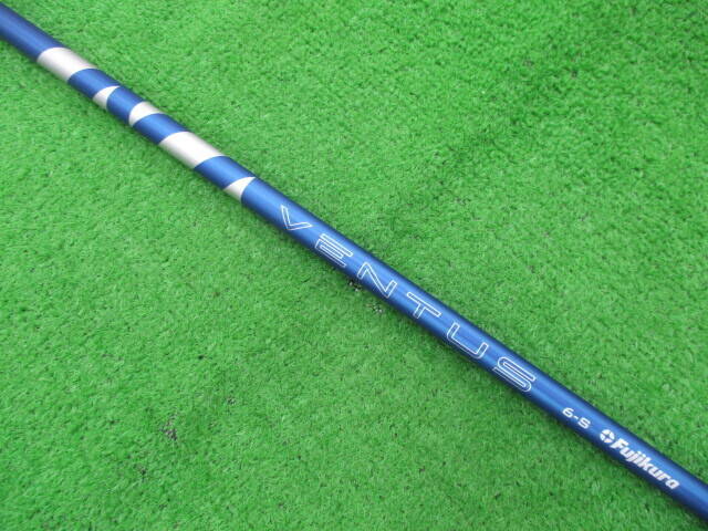 中古ゴルフ (Ｓ) VENTUS BLUE 2024 VeloCore+ 6 (テーラーメイド用スリーブ)の写真