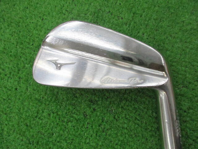 中古ゴルフ Mizuno Pro 118  6本の写真