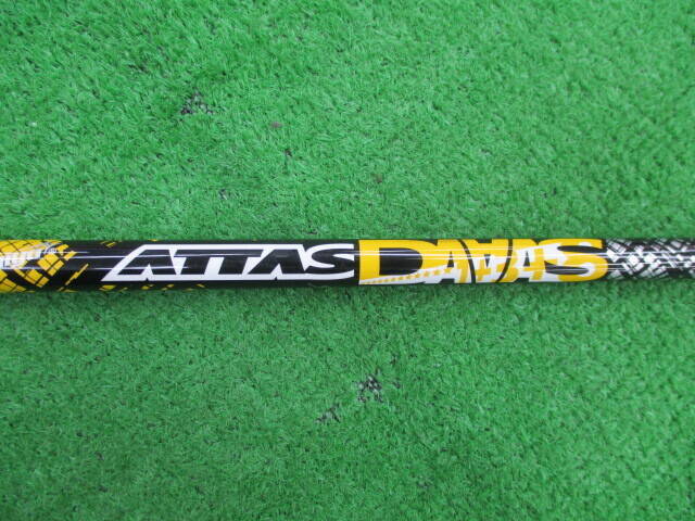 中古ゴルフ (SX) ATTAS DAAAS 5 (キャロウェイ用スリーブ)の写真