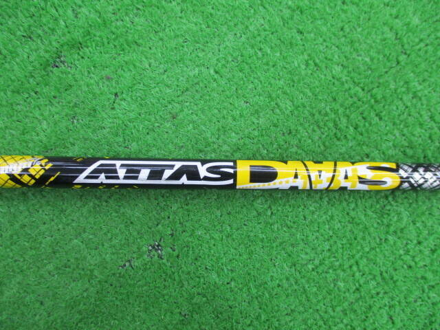 中古ゴルフ (Ｓ) ATTAS DAAAS 6 (キャロウェイ用スリーブ)の写真