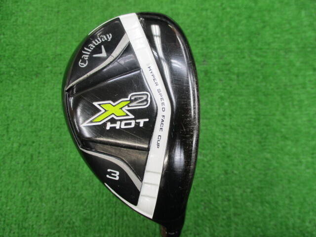 中古ゴルフ X2 HOT #3(19゜)の写真