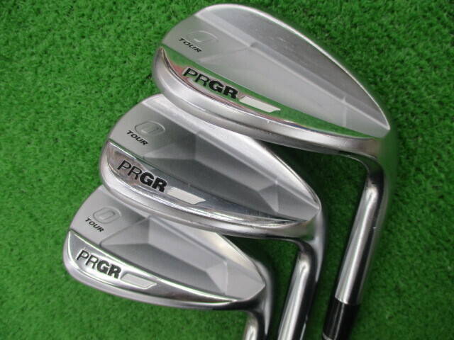 中古ゴルフ PRGR 0 TOUR WEDGE 48°-6°の写真