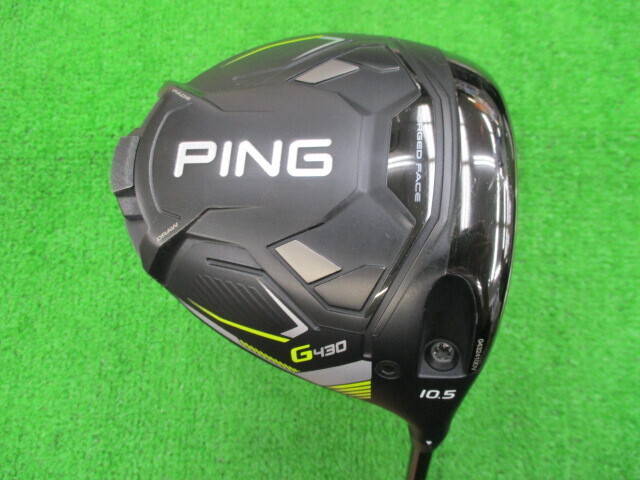 中古ゴルフ G430 LST 10.5°の写真