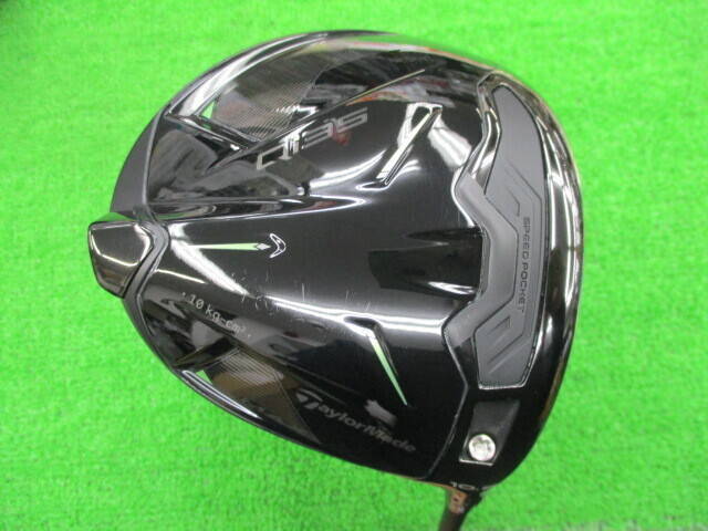 中古ゴルフ Qi35 MAX Designer Series Gloss Black (US) 10.5°の写真