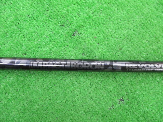 中古ゴルフ (SR) Reve IMPACT BORON REVOLVERの写真
